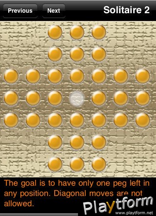 Peg Mania (iPhone/iPod)