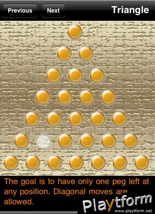 Peg Mania (iPhone/iPod)