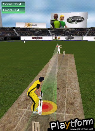 Cricket Game (iPhone/iPod)