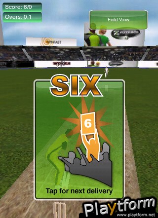 Cricket Game (iPhone/iPod)