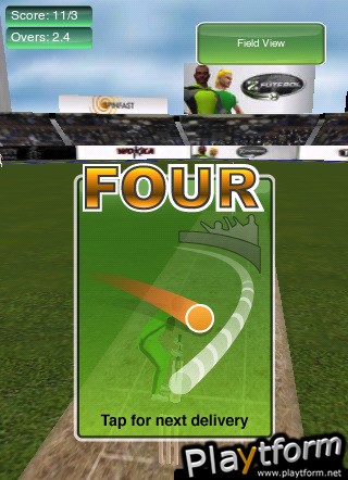 Cricket Game (iPhone/iPod)