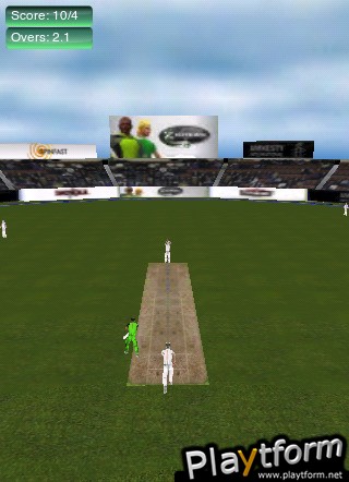 Cricket Game (iPhone/iPod)