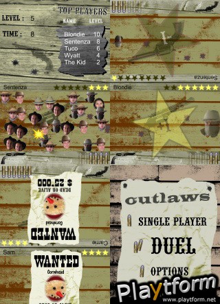 Outlaws : the DUEL (iPhone/iPod)
