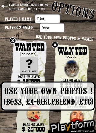 Outlaws : the DUEL (iPhone/iPod)