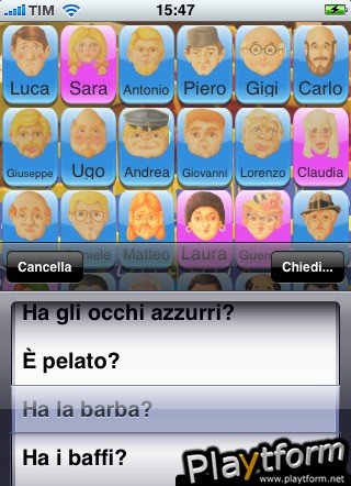 Chi e? Indovina! (iPhone/iPod)