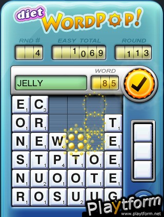 Diet WordPop! (iPhone/iPod)