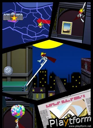 Grappling Action: Moon Dancer (iPhone/iPod)