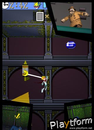 Grappling Action: Moon Dancer (iPhone/iPod)