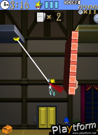 Grappling Action: Moon Dancer (iPhone/iPod)