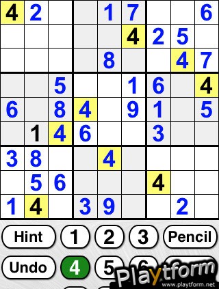Enjoy Sudoku (iPhone/iPod)