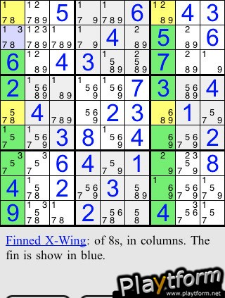 Enjoy Sudoku (iPhone/iPod)