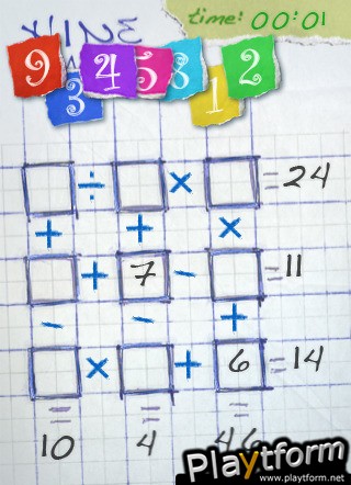 NineGaps (iPhone/iPod)