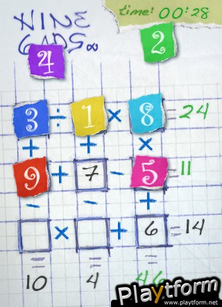 NineGaps (iPhone/iPod)