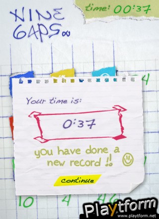 NineGaps (iPhone/iPod)