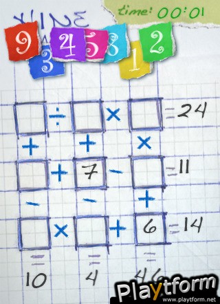 NineGaps (iPhone/iPod)