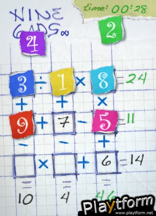 NineGaps (iPhone/iPod)