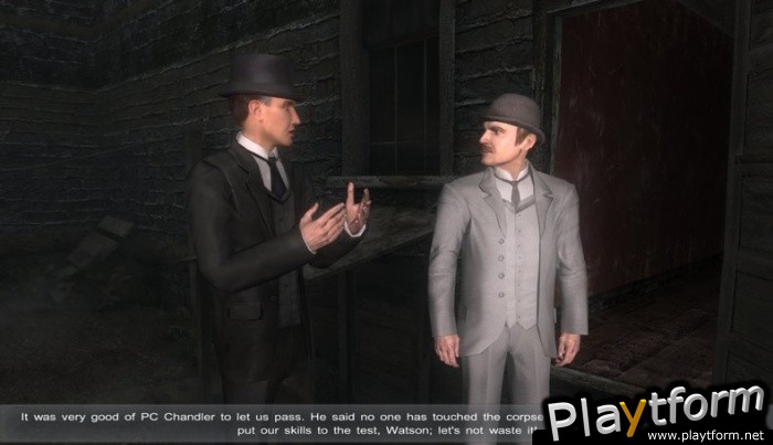 Sherlock Holmes vs. Jack the Ripper (PC)