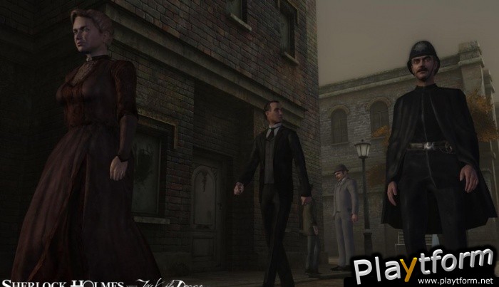 Sherlock Holmes vs. Jack the Ripper (PC)