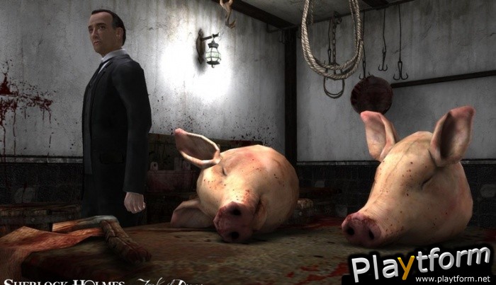 Sherlock Holmes vs. Jack the Ripper (PC)