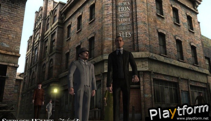 Sherlock Holmes vs. Jack the Ripper (PC)