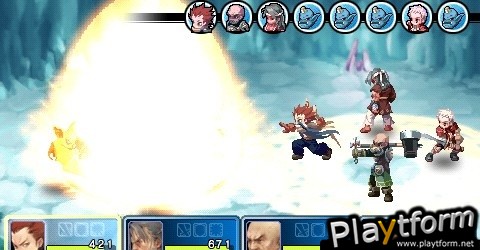 Crimson Gem Saga (PSP)