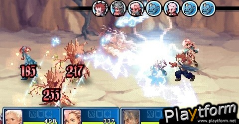 Crimson Gem Saga (PSP)