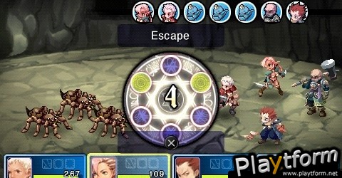 Crimson Gem Saga (PSP)