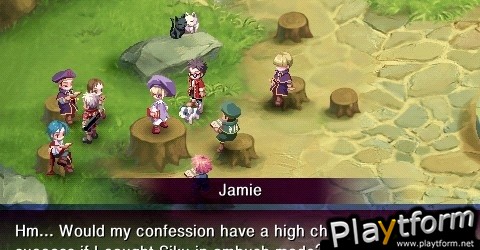 Crimson Gem Saga (PSP)