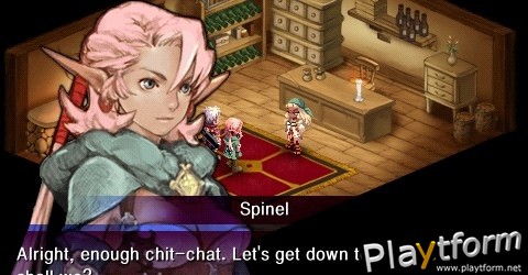 Crimson Gem Saga (PSP)