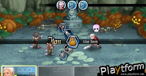Crimson Gem Saga (PSP)
