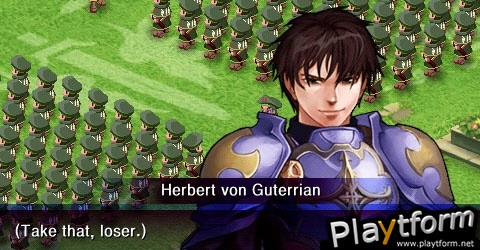 Crimson Gem Saga (PSP)