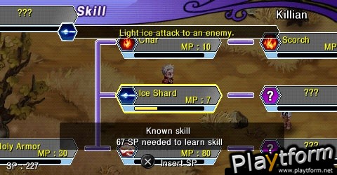 Crimson Gem Saga (PSP)