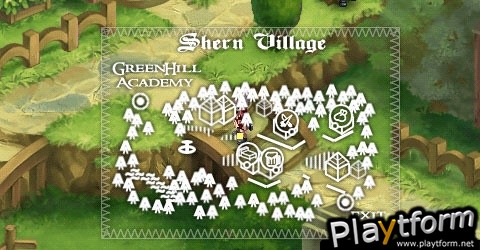 Crimson Gem Saga (PSP)