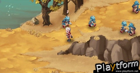 Crimson Gem Saga (PSP)