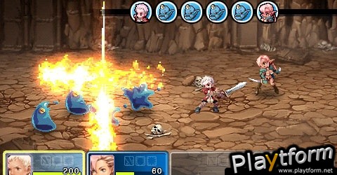 Crimson Gem Saga (PSP)