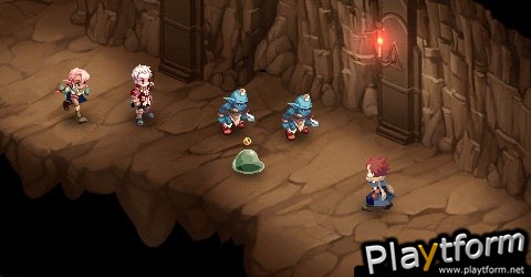 Crimson Gem Saga (PSP)