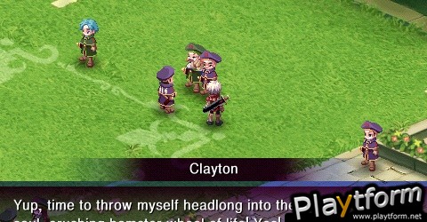 Crimson Gem Saga (PSP)