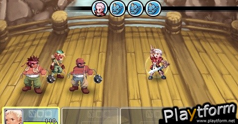 Crimson Gem Saga (PSP)