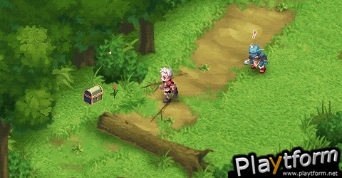 Crimson Gem Saga (PSP)