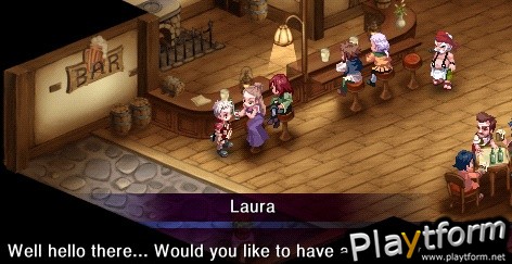 Crimson Gem Saga (PSP)