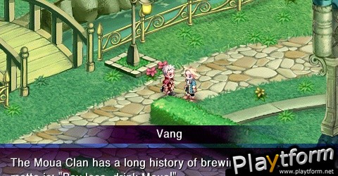 Crimson Gem Saga (PSP)