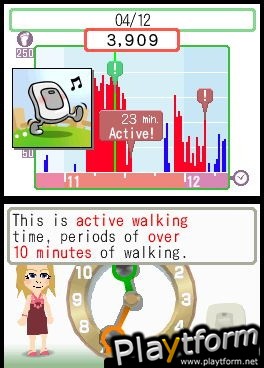Personal Trainer: Walking (DS)