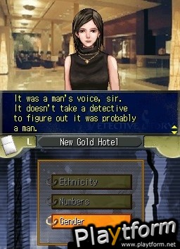 Jake Hunter Detective Story: Memories of the Past (DS)
