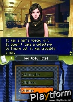Jake Hunter Detective Story: Memories of the Past (DS)