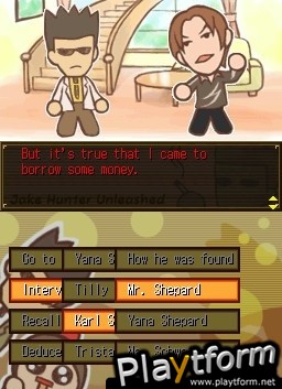 Jake Hunter Detective Story: Memories of the Past (DS)