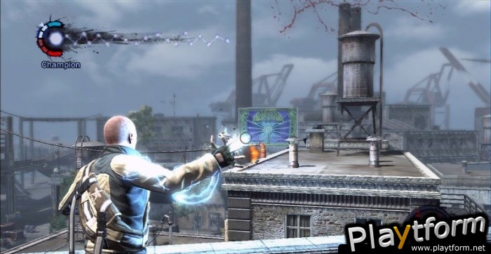 inFamous (PlayStation 3)