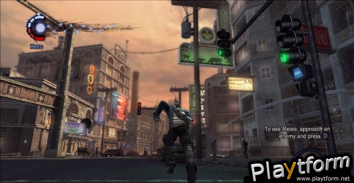 inFamous (PlayStation 3)