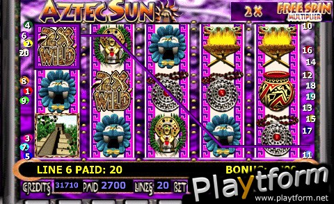 Reel Deal Slots:  Aztec Sun (iPhone/iPod)