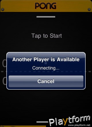 Pong - iPhone Edition (iPhone/iPod)