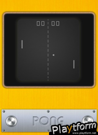 Pong - iPhone Edition (iPhone/iPod)